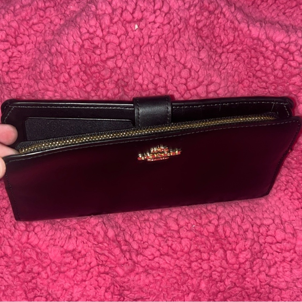 Coach Women’s  Wallet Black